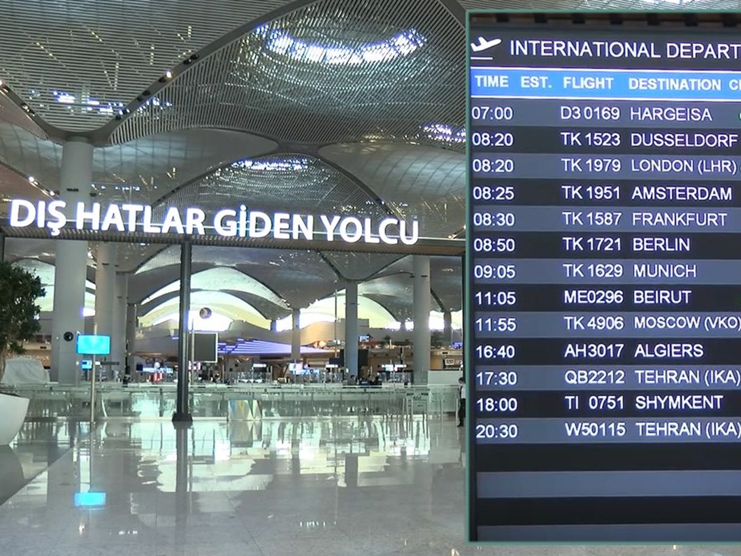 istanbul havalimani nda yurt disi ucuslari yeniden basladi son dakika turkiye haberleri ntv haber