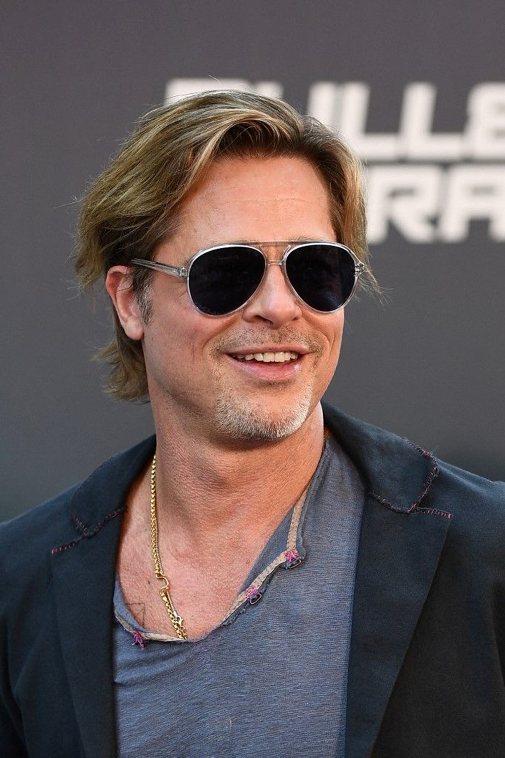 Brad Pitt'Suikast Treni' filminin Paris galasında - 7