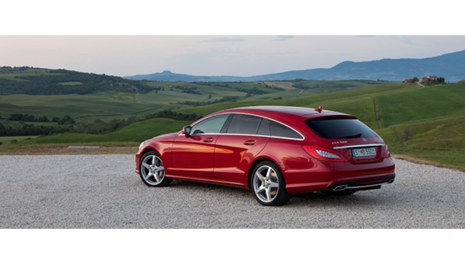 Mercedes-Benz CLS Shooting Brake tanıtıldı