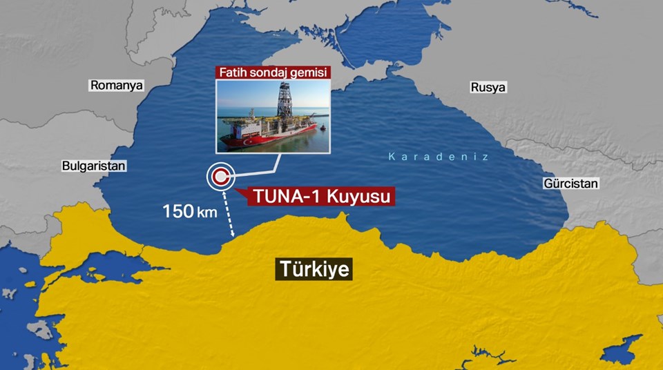 Cumhurbaşkanı Erdoğan 'müjde'yi açıkladı: Karadeniz'de 320 milyar metreküp doğalgaz rezervi keşfettik - 2