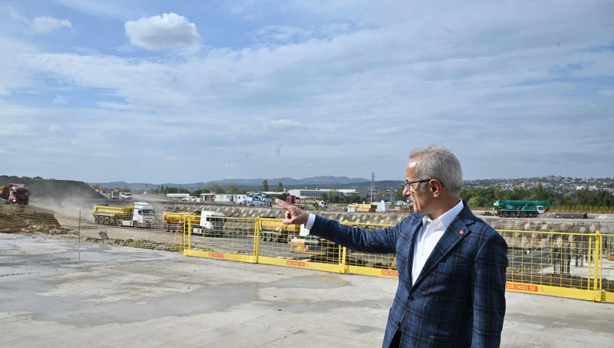 Bursa-İstanbul 1 saat 15 dakikaya düşüyor