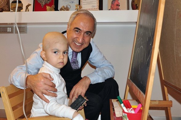 Cocugu Losemi Olan Varmi