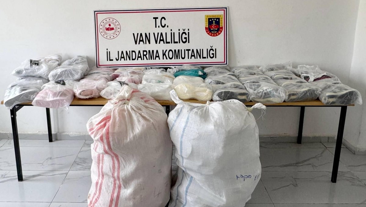 Van'da kaçakçılık operasyonu