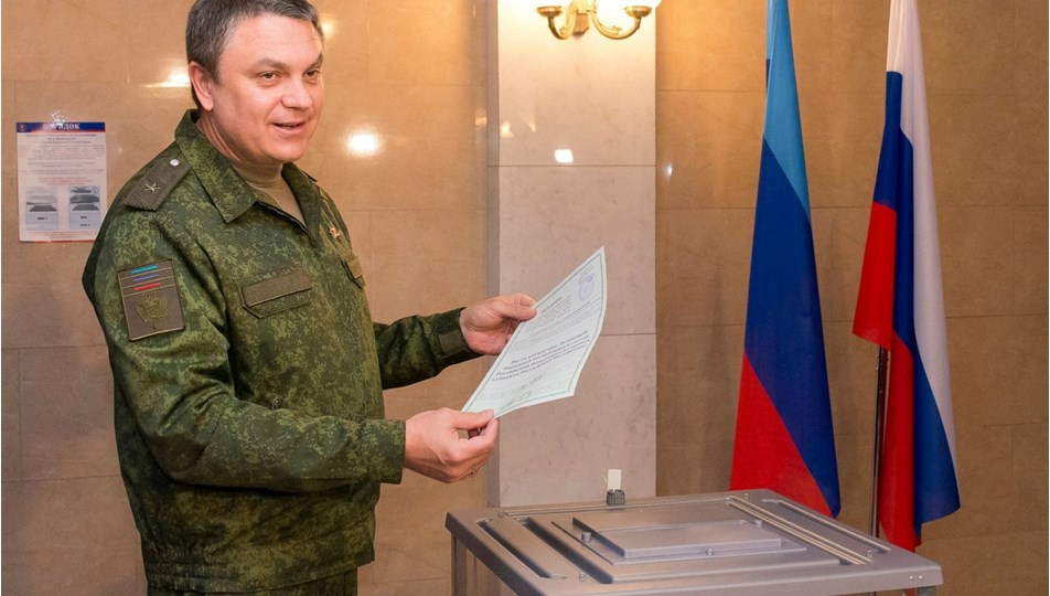 Reuters: Luhansk yönetimi Rusya'ya katılmak için resmen başvuru yaptı