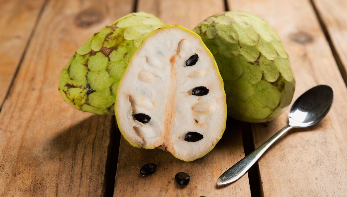 Hint ayvası (custard apple) nedir? Hint ayvasının faydaları nelerdir?