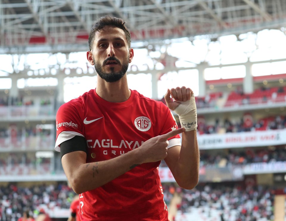 Antalyaspor'un İsrailli futbolcusu Jehezkel Türkiye'den ayrıldı - 2