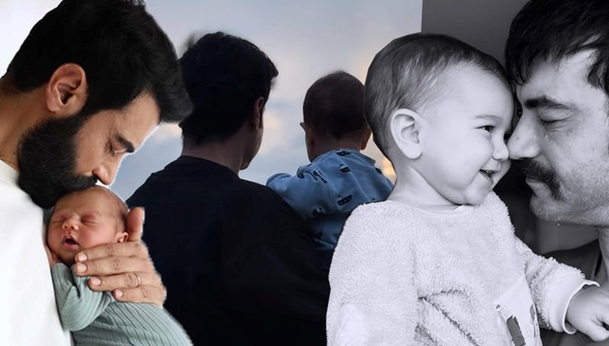 Murat Ünalmış'ın oğlu Selim Baran 1 yaşında