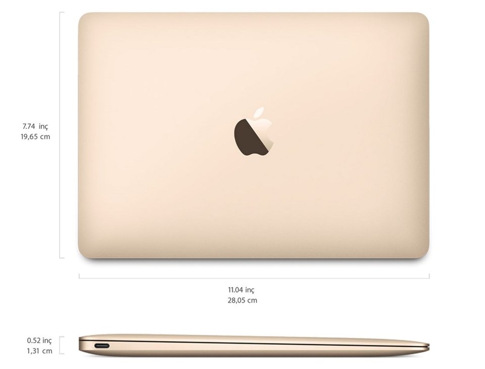 Yeni MacBook 3 metalik renkle geliyor - 2