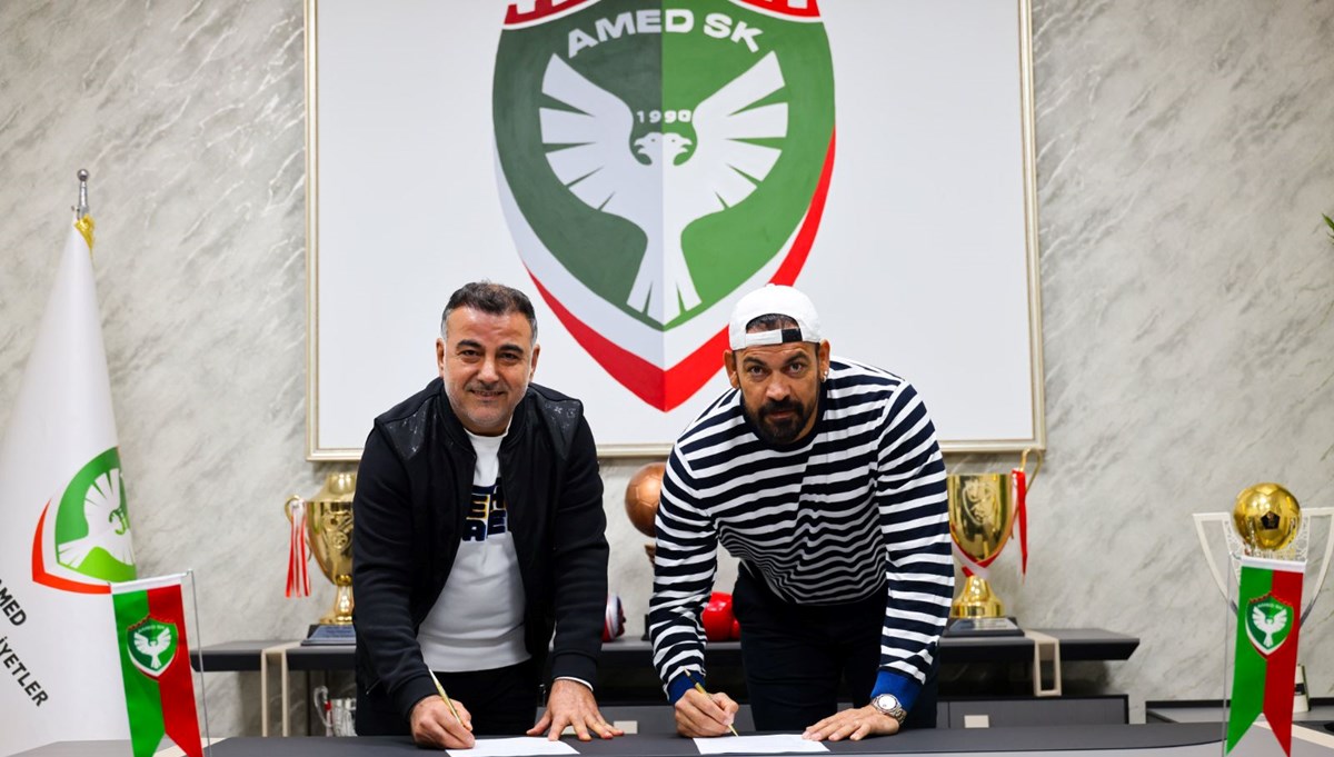 Amedspor'un yeni teknik direktörü belli oldu