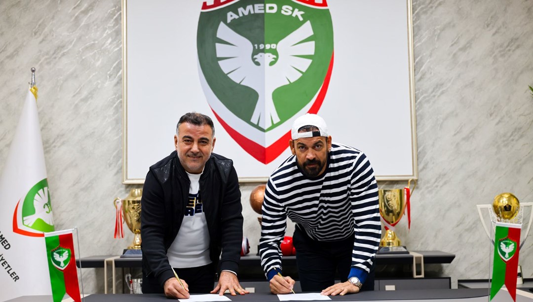 Amedspor'un yeni teknik direktörü belli oldu