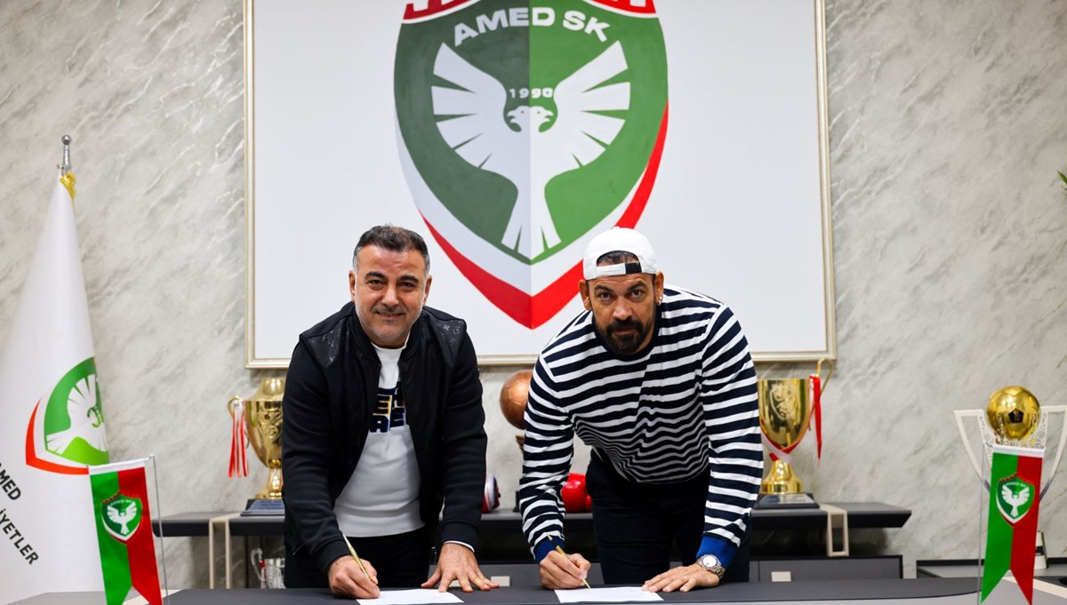 Amedspor'un yeni teknik direktörü belli oldu
