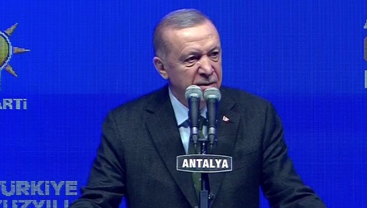 AK Parti'nin Antalya adayları belli oluyor | Cumhurbaşkanı Erdoğan'dan sosyal belediyecilik mesajları