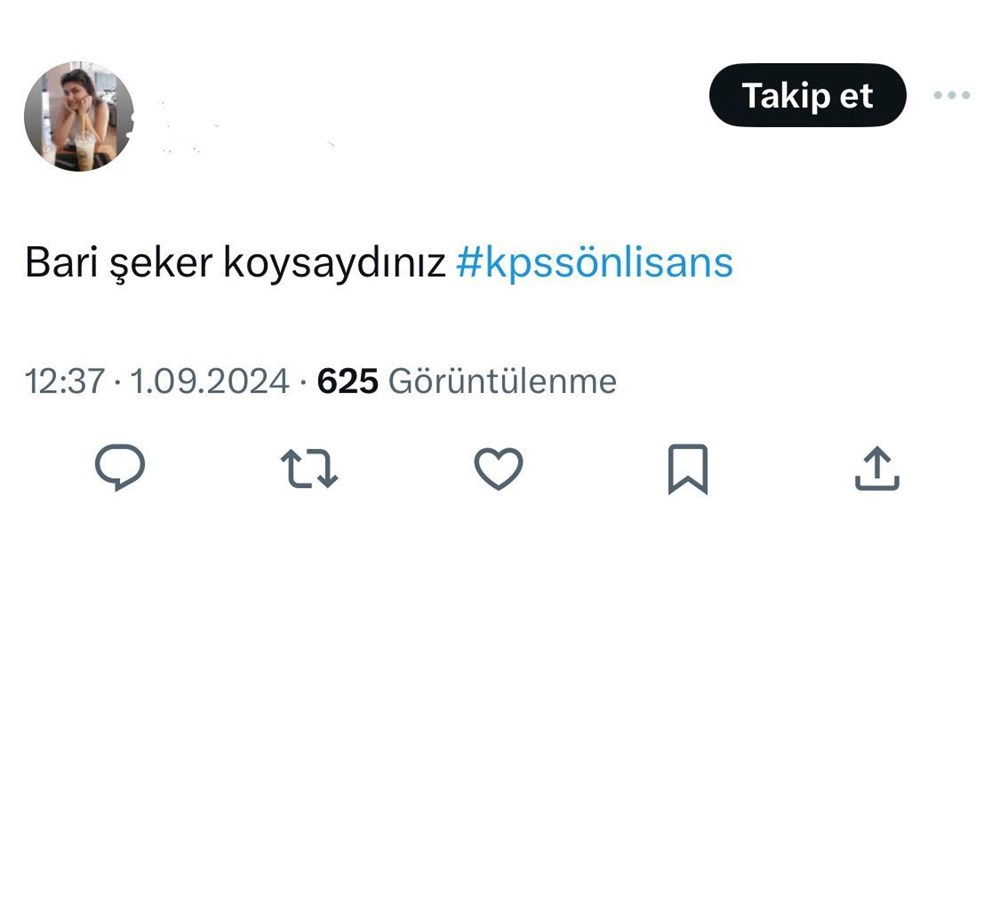 KPSS ön lisans sınavından çıkan adayların gündeminde verilmeyen şeker var... Neden şeker vermediniz? - 4