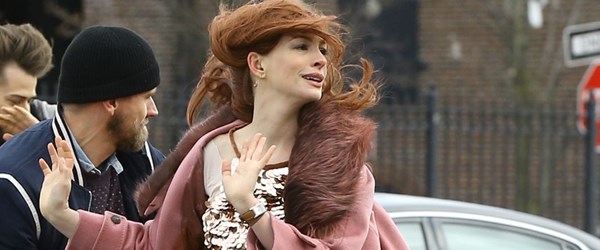 Anne Hathaway'dan Marilyn Monroe dansı
