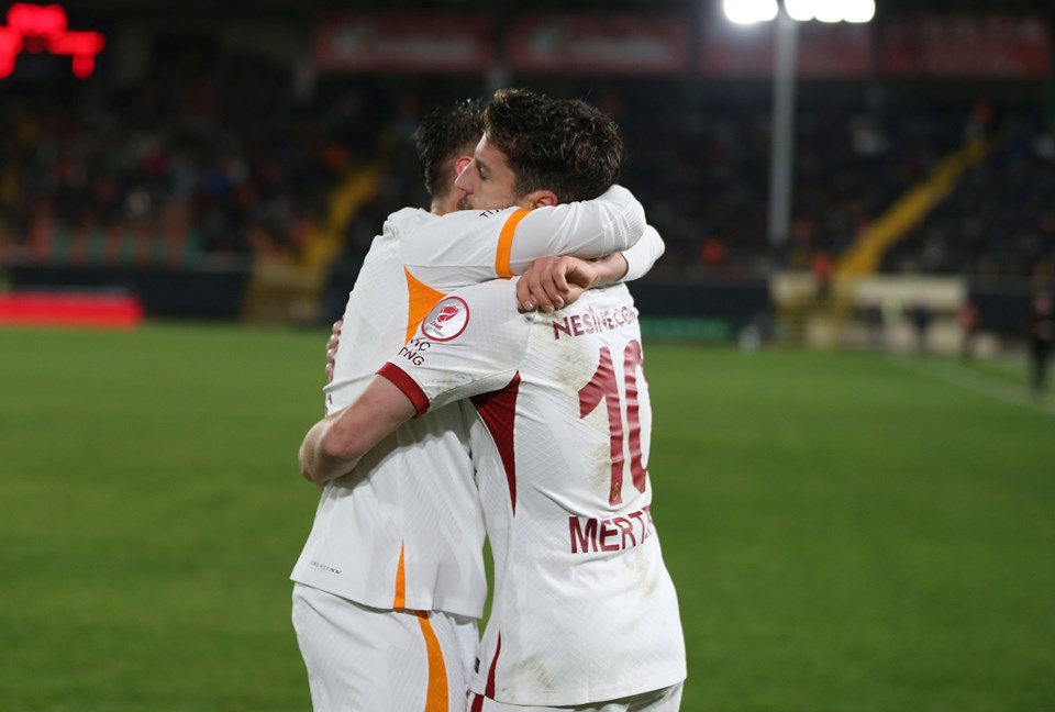 SON DAKİKA: Ziraat Türkiye Kupası: Galatasaray çeyrek finalde - 1
