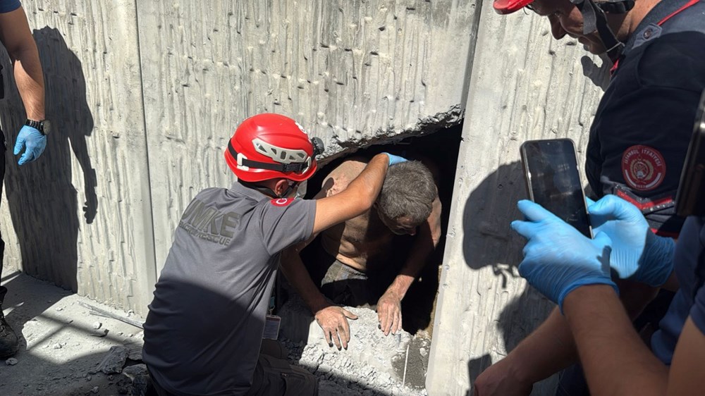 Beyoğlu'ndaki akılalmaz olayın sırrı çözüldü: Tünelde günlerce mahsur kalan adam Portekizli bir turist çıktı - 7