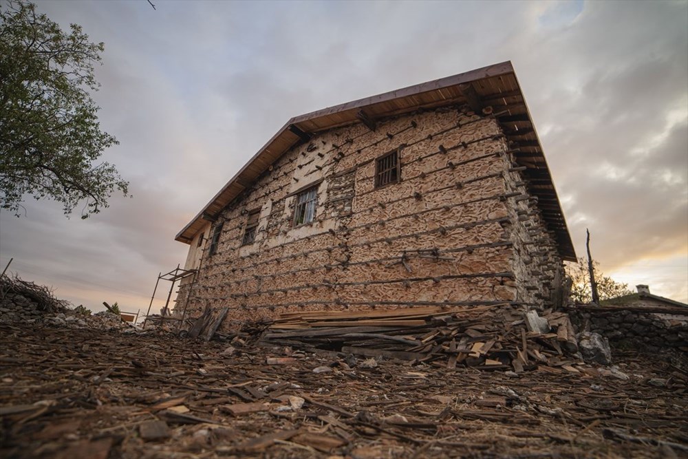 Yıllara meydan okuyan tarihi 'düğmeli evler' turizme kazandırılıyor - 11