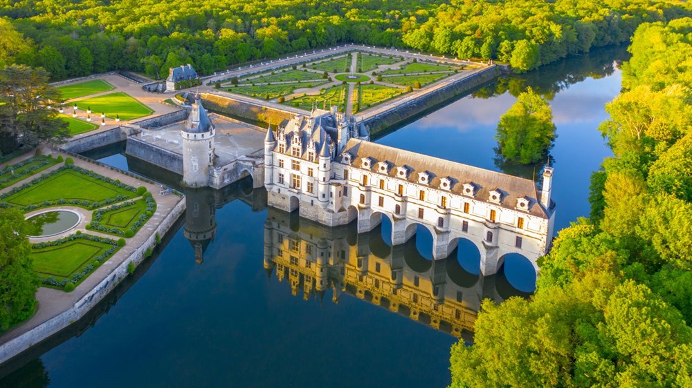 Moda devi Chanel'den Chenonceau Şatosu'nda defile - 4