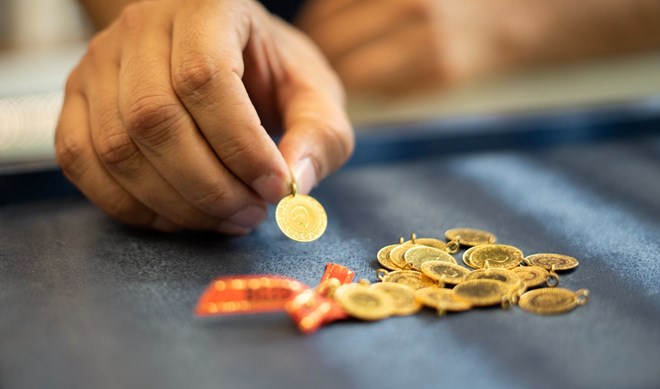 Altın fiyatları zirveyi gördü: Darphane'den sahte altın uyarısı