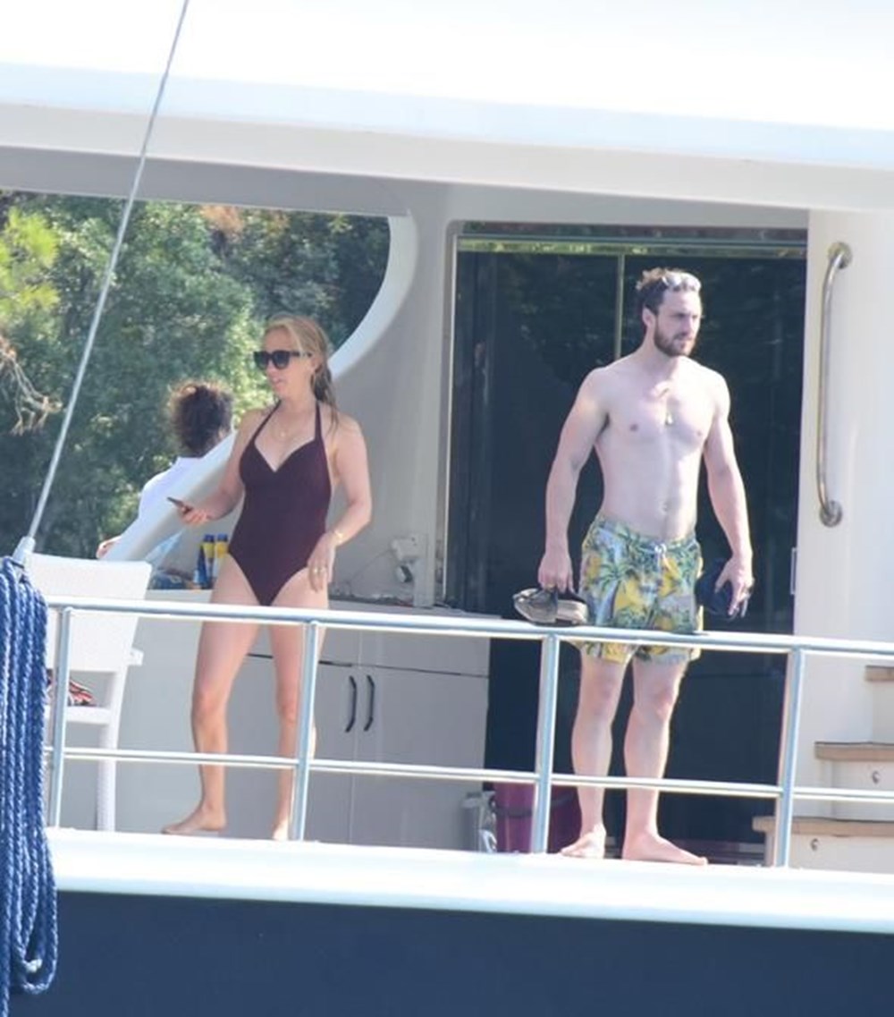 Aaron Johnson ile Sam Taylor'ın Türkiye tatili - 1
