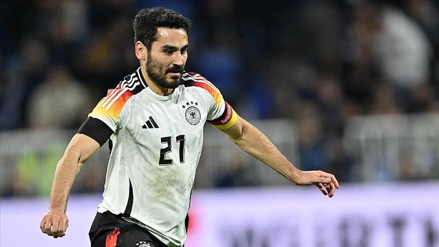 Gündoğan, Almanya Milli Takımı forması da giymiş 2024 yılında milli takımı bırakmıştı.
