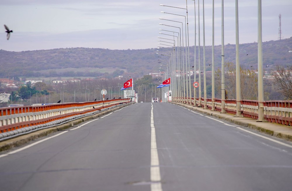 Türkiye - Yunanistan sınırına yeni köprü (İpsala ile Kipi
arasında yapılması planlanan köprü geçişi hızlandıracak) - 2