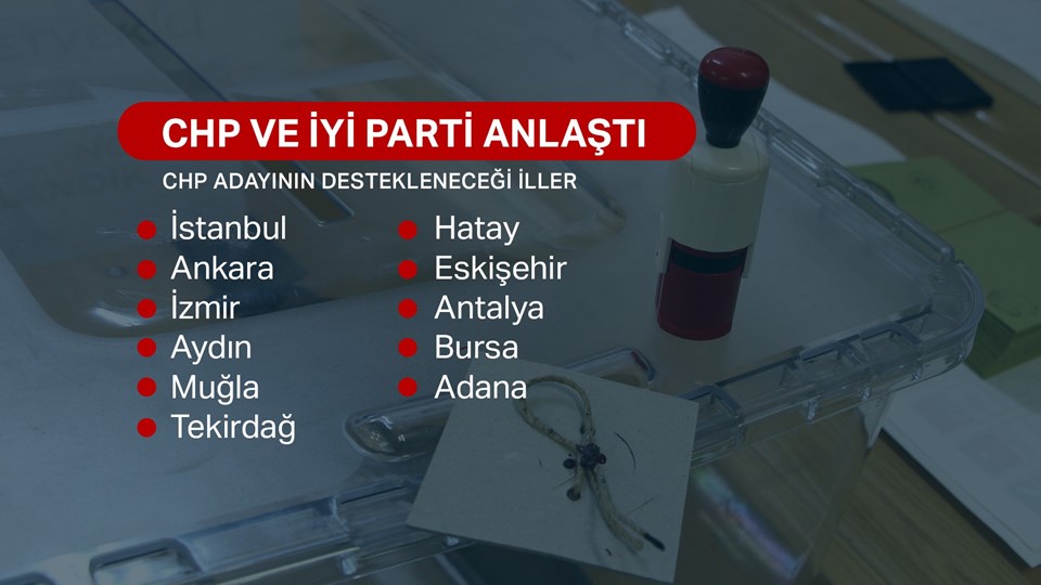 CHP ve İYİ Parti anlaştı (Görüşme sonrası ortak açıklama) - 1