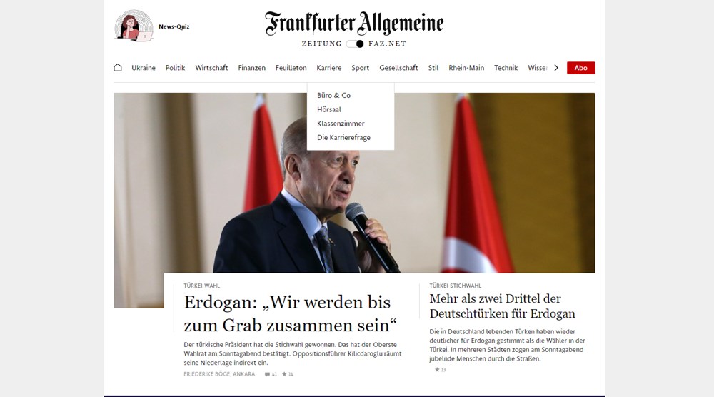 Cumhurbaşkanı Erdoğan'ın zaferi dünya basınında - 7