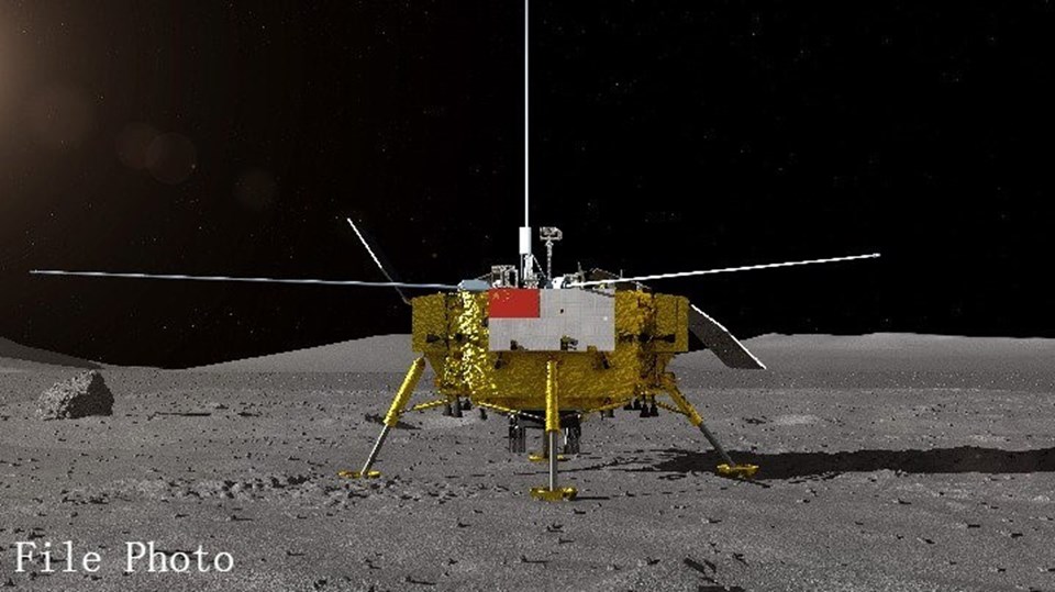 Çin'in keşif aracı Ay'ın karanlık yüzünde - 2