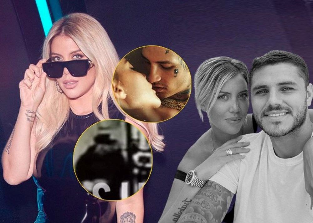 Mauro Icardi'den ayrılan Wanda Nara ile rapçi L-Gante el ele - 4