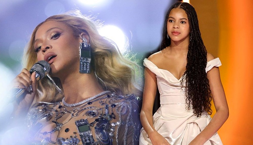 Beyonce'nin kızı Hollywood'a adım atıyor