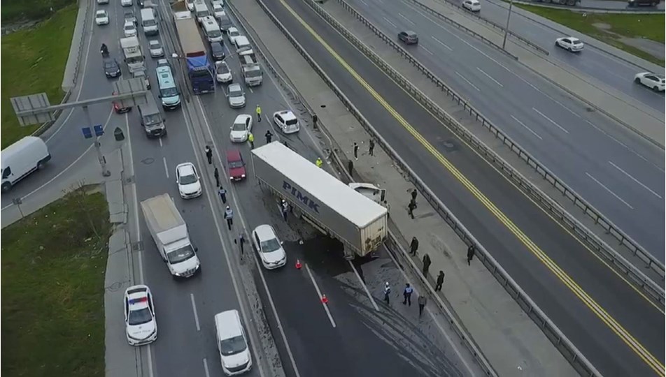 son dakika haberi istanbul da e 5 te