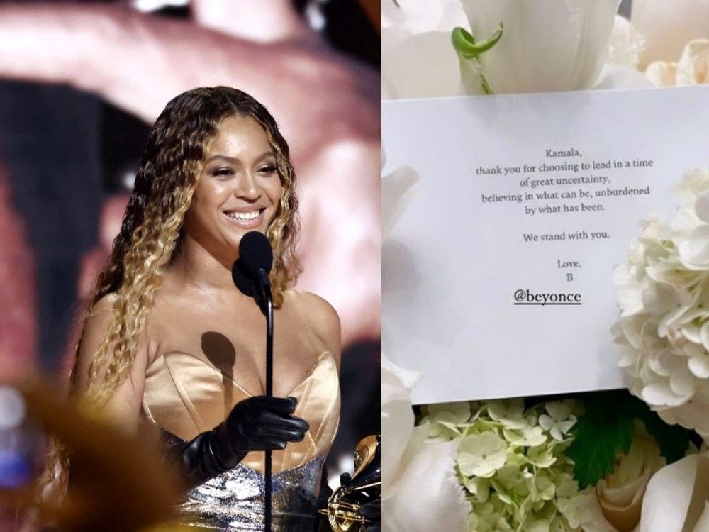 Beyonce'den Kamala Harris'e rekor bağış - 4