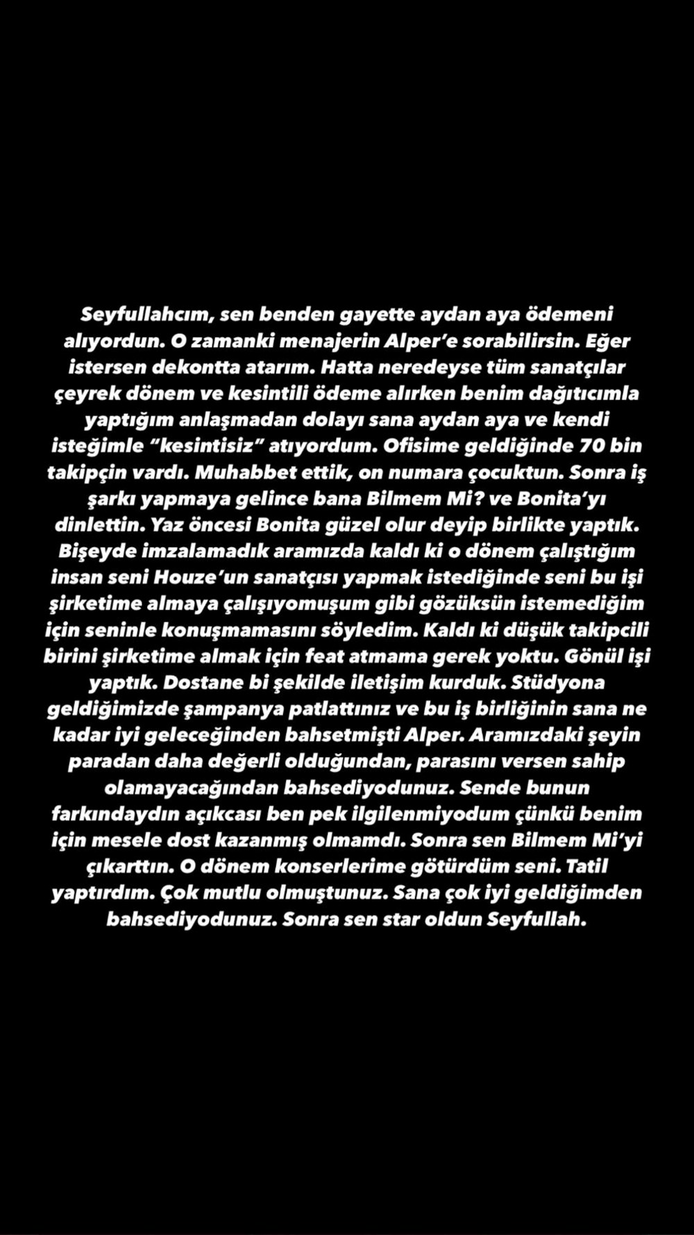 Reynmen'den kendisine dava açan Sefo'ya yanıt: Söylediğinin aksine art niyetlisin - 6