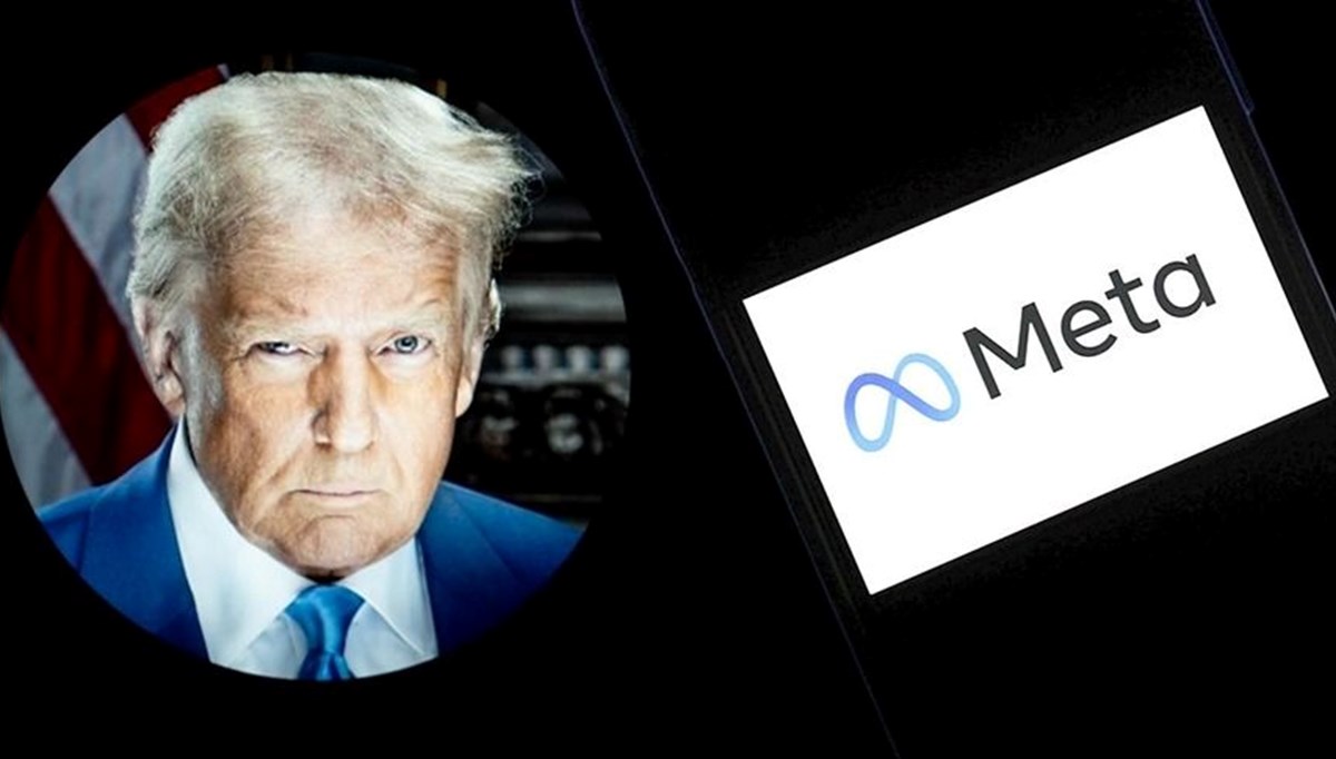 Meta, Trump'a 25 milyon dolar ödeyecek Meta, Trump'a 25 milyon dolar ödeyecek