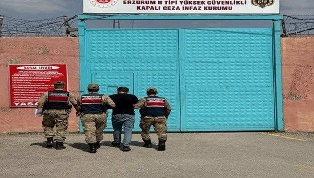 Erzurum'da FETÖ/PDY üyesi samanlıkta yakalandı