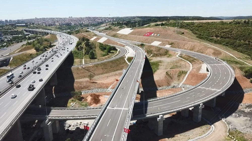 Kuzey Marmara Otoyolu'nun son bölümü tamamlandı - 6