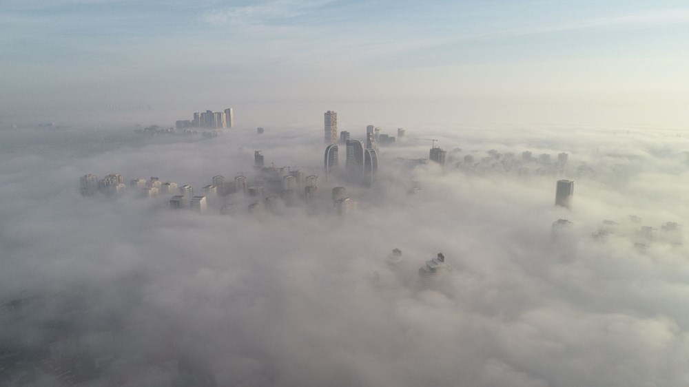 İstanbul'da yoğun sis etkili oldu - 6