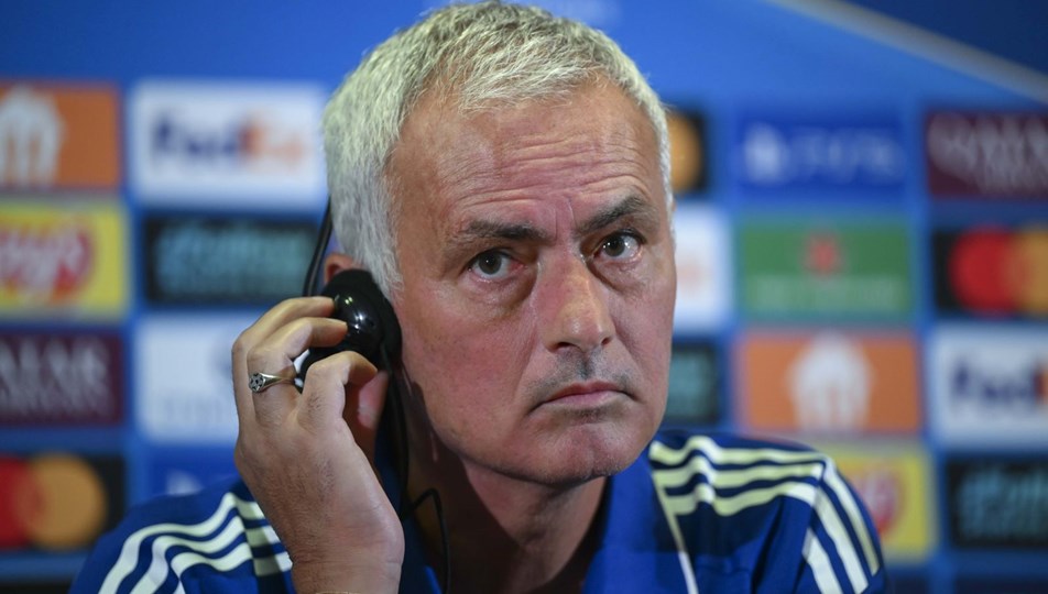 Mourinho'dan maça saatler kala Kerem Aktürkoğlu sorusuna yanıt: