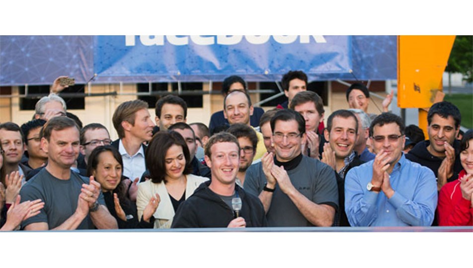 Gong Facebook için çaldı
