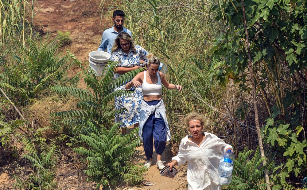 Antalya Gazipaşa'da orman yangını - 5