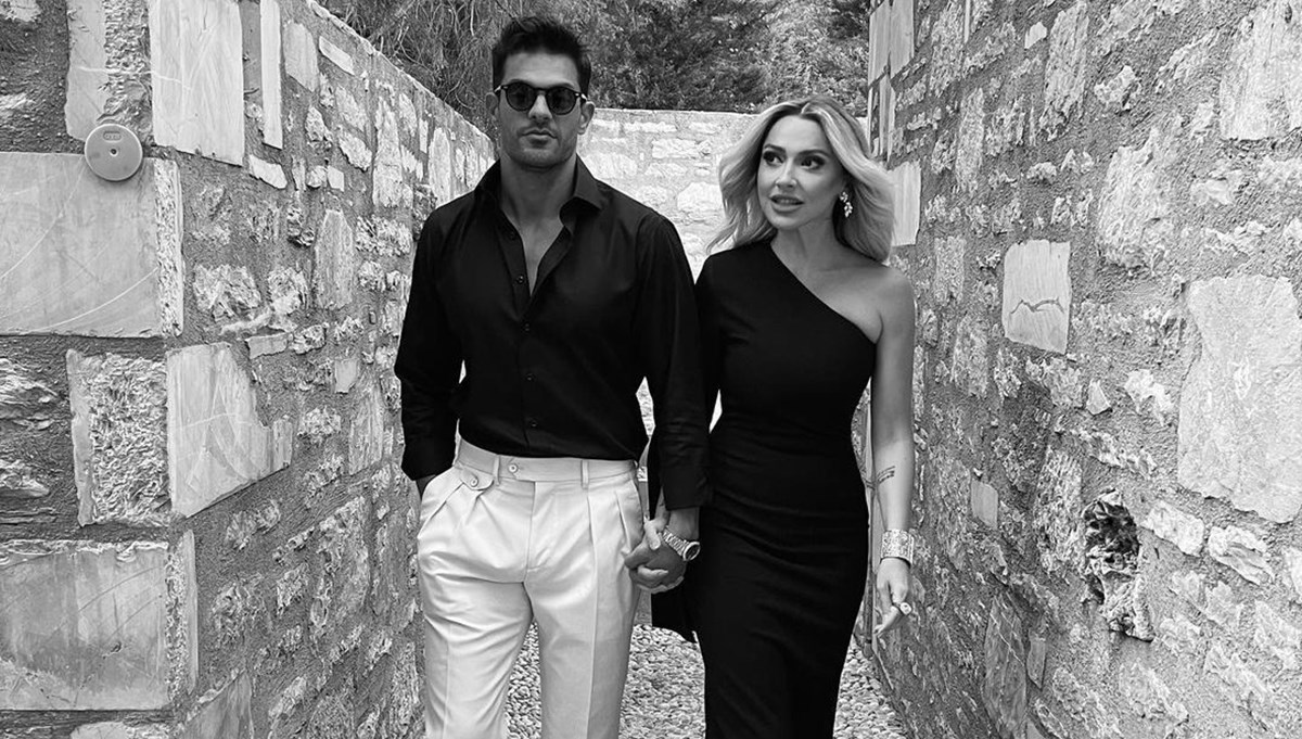Hadise'den Mehmet Dinçerler'le ilk kare