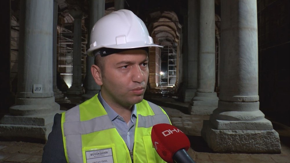 Yerebatan Sarnıcı'nda çökme riski - 16