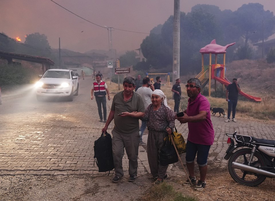 Ödemiş'ten acı haber: Orman işçisi yaşamını yitirdi - 3
