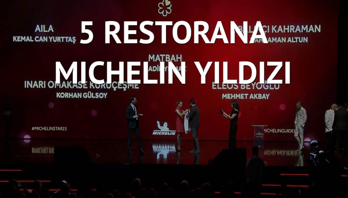 İstanbul’da 4 restoran tek yıldız, 1 restoran 2 yıldız kazandı