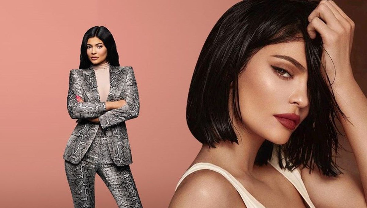 Kylie Jenner yeni markasını duyurdu