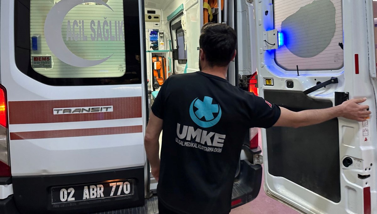 Tekere dolanan etek kazaya neden oldu