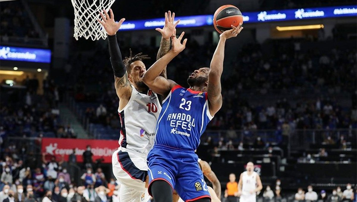 Anadolu Efes - LDLC ASVEL maçı ne zaman, hangi kanalda?