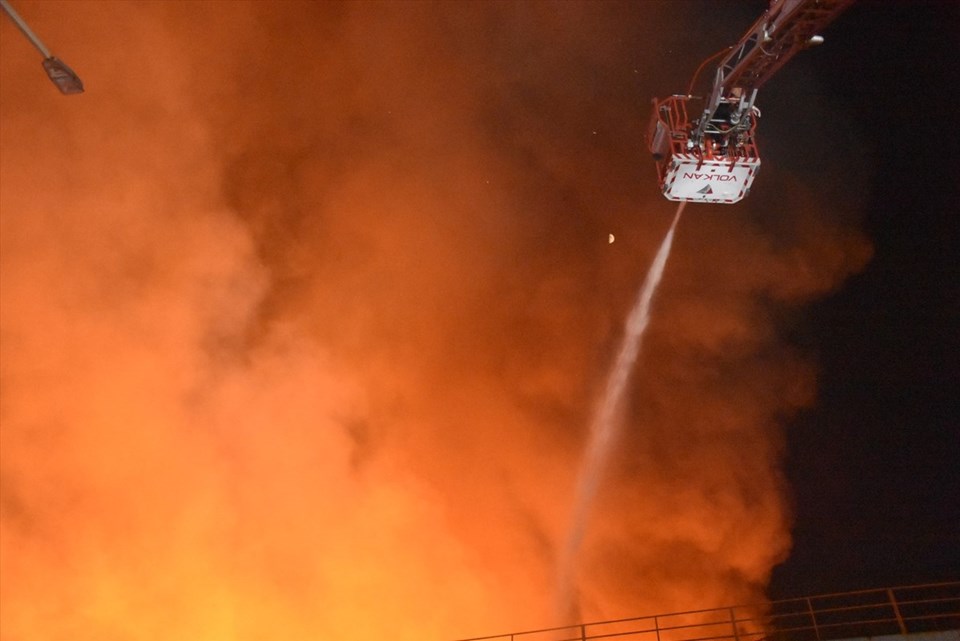 Adana'da fabrika yangını - 3