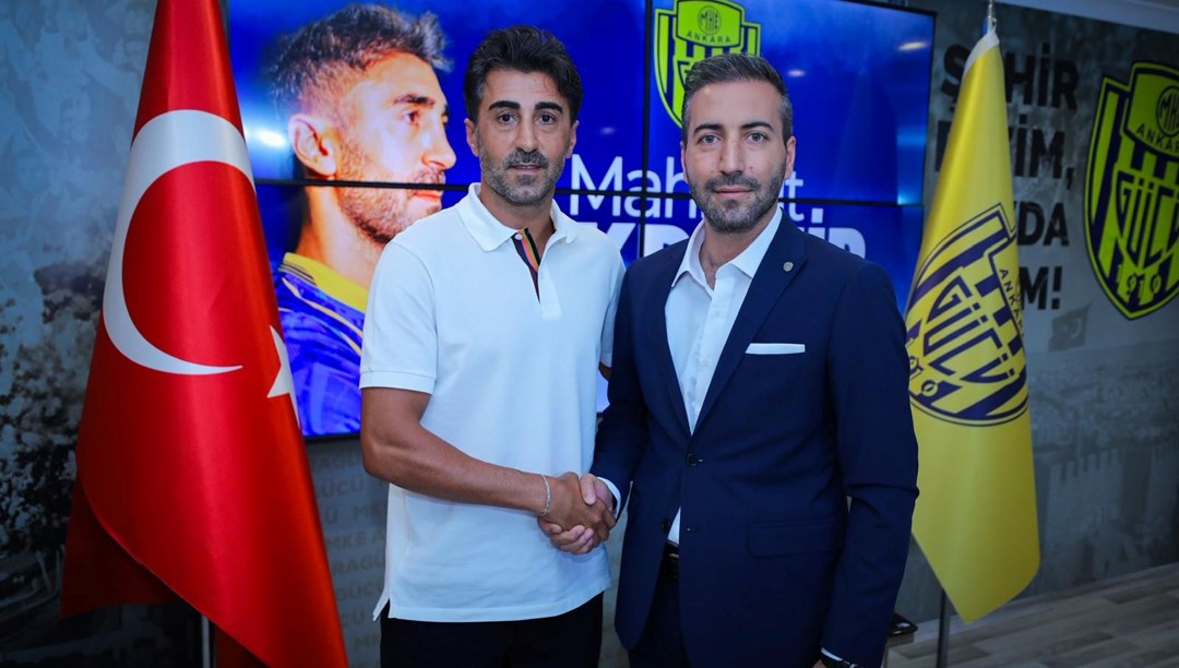 Ankaragücü'nde Mahmut Tekdemir'in sözleşmesi uzatıldı!